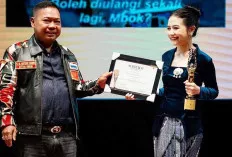 Prillly Latuconsina Meraih Prestasi di Ajang Penghargaan IKJ 2024
