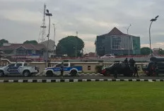 Polda Sumsel Tingkatkan Keamanan Pasca-Kerusuhan, TNI-Polri Gelar Patroli Skala Besar