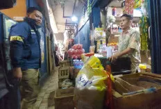 Polda Sumsel Sidak Pasar Palembang: Beras Bulog SPHP Putus Suplai Sepekan