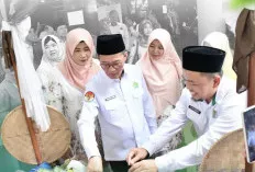 HAB Ke-80 Kemenag, Kemenag Muba Meriahkan Bazar Kerukunan Kanwil Kemenag Sumsel