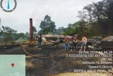  Lalai Hingga Picu Kebakaran Hebat, Pengusaha Minyak Ilegal di Sanga Desa Terancam 5 Tahun Penjara