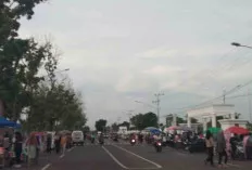 Libur Nataru, Taman Serasan Air depan Rumah Bupati Muba Ramai Dikunjungi 