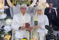 Andika Kangen Band Nikah Lagi! Siapa Sosok Istrinya yang Cantik itu?
