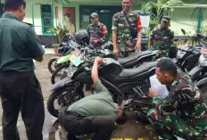 Lakukan Verifikasi Koramil 401-03/Sekayu 