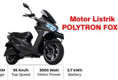 Polytron Fox-R: Motor Listrik dengan Jarak Tempuh yang sangat Jauh