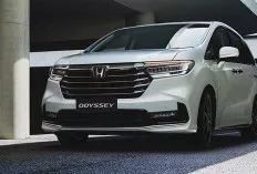 Honda Odyssey: MPV Premium yang Menjadi Pilihan Keluarga