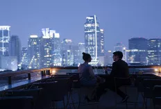 La Vue Rooftop Bar: Kemewahan Klasik dengan Pemandangan Spektakuler di Jakarta