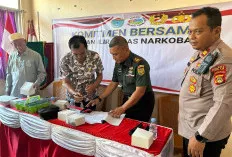 Ogan Ilir Bersatu: Tekad Bersama Basmi Narkoba dan Musik Remix Provokatif di Pemulutan