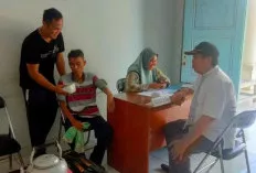 Dinsos Muba Fasilitasi Warga Lansia Terlantar Menuju Panti Jompo
