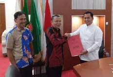  Bupati Banyuasin Tunjuk Plt untuk Satpol PP dan Dinas Perpustakaan  
