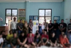 Waduh, Pemuda di Musi Waras Diciduk Saat Pesta Narkoba 
