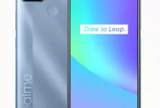 Realme C25s: Performa Andal untuk Multitasking Lancar, Layar HD+ Jernih yang Nyaman untuk Menikmati Konten
