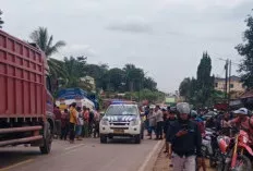 Tragis Pelajar Alami Lakalantas di Jalintim, Sempat Terjepit Diantara Roda dan Spakbor Mobil Tangki BBM