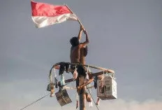 Lomba Panjat Pinang, Simbol Perjuangan dan Semangat Kebersamaan dalam Meriahnya Kemerdekaan   