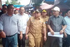 Gedung Pasar 16 Akhir Agustus 2024 Dikosongkan 