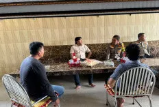 Sering Terjadi Konflik Sengketa Lahan, Polres OKI Sambang Patroli Dialogis di Desa Sungai Sodong Masuji 
