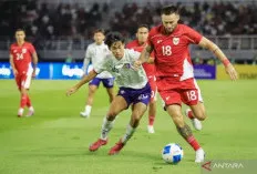 Timnas Indonesia Bantai Taiwan 6-0, Kluivert Puji Mental Pemain