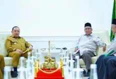 Pj Bupati Sandi Fahlepi bersama Baznas Lakukan kebaikan untuk warga Muba