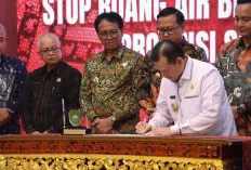Bersama 10 Kabupaten/Kota Teken Komitmen Bersama Percepatan Stop BAB Sembarangan 
