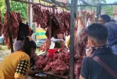 Pasca Lebaran Idul Fitri 1445 H, Harga Daging Kembali Normal 