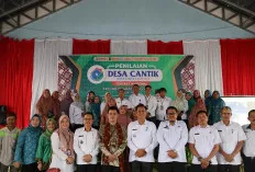 Masuk 10 Besar Desa Cantik Nasional 2023, Terima Award 