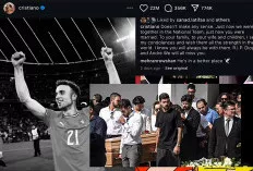 Diogo Jota Meninggal Dunia dalam Kecelakaan Tragis di Spanyol, Cristiano Ronaldo Absen Ini Alasanya 