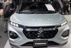 Proyeksi Harga Suzuki Fronx di Tanah Air
