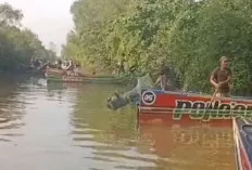 Buaya Terkam Petambak Udang di Depan Mata Istri, Tim SAR Lakukan Pencarian!