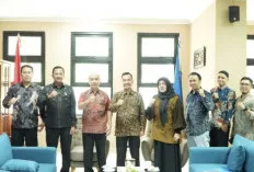 Pemkab Muba Perkuat Merit System, Jalin Sinergi dengan Politeknik STIA LAN Bandung