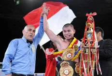  Chris John 'The Dragon', Legenda Tinju Indonesia yang Menginspirasi   