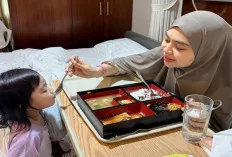 Sudah Mulai Kenalkan Konsep Ibadah Puasa Kepada Anaknya, Selama Ramadhan 