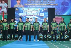 Badminton Kapolda Cup VI 2026 Resmi Dibuka, Hadirkan Legenda Dunia Mohammad Ahsan