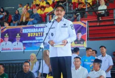  Muba Gelar Kejuaraan Drum Band, Wabup Muba : Wujudkan Generasi Muda yang Berkarakter