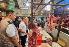Jelang Idul Fitri, Satgas Saber Pangan Pusat Pastikan Stok dan Harga Bapokting di Palembang Terkendali