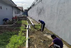 Warga Binaan Lapas Sekayu Ikut Gotong Royong 