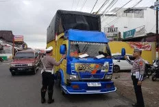 Satlantas Pagaralam Gencar Ingatkan Bahaya dan Larangan ODOL Demi Keselamatan