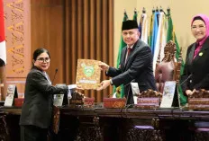 Pj Gubernur Agus Fatoni Hadiri Rapat Paripurna LXXXI DPRD Provinsi Sumsel