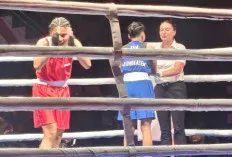 Anggie Intania Chalik Buka Langkah Indonesia dengan Kemenangan di Asian Boxing U19 dan U23