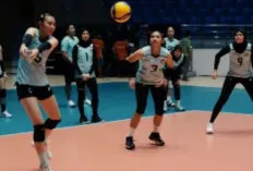  Tim Voli Putri Indonesia Tundukkan Iran 3-1 di AVC Cup 2026