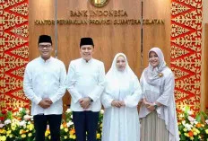 Pj Gubernur Agus Fatoni Apresiasi Sinergitas BI Sumsel Bersama Pemda 