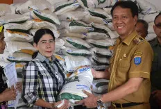 51.069 KPM di KI Terima Bantuan Sosial Berupa Beras 