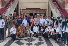 Para Honorer Datangi DPRD OKU Selatan, Ini yang Disampaikan