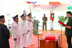 Sah! 222 Kepala Desa di Ogan Ilir Menjabat 8 Tahun, Setelah Terima SK Perpanjangan 