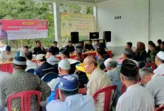 Ditengah Kepungan Banjir, Anggota DPRD Musi Banyuasin Ini Tetap Serap Aspirasi Masyarakat