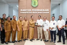 Bupati Muba Terima Audensi SKK Migas, Bahas Program Hulu Migas 2025 