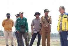 Pj Bupati Banyuasin Tinjau Pembangunan Ruas Jalan Kabupaten, Ini Hasilnya