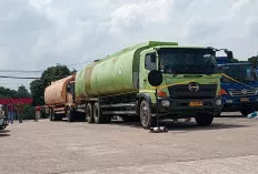 Polres Banyuasin Amankan Tiga Truk Tangki BBM Diduga Ilegal, Tiga Sopir Jadi Tersangka