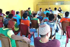 Warga Binaan Pemasyarakatan Lapas Narkotika Kelas IIA Muara Beliti Dilakukan Pemeriksaan Kesehatan 
