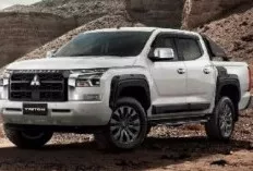 Performa Tangguh, Desain Gagah: Mitsubishi Triton Siap Taklukkan Segala Medan