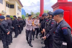 Kerahkan 1200 Personil, Pengamanan PSU Pilkada Empat Lawang 